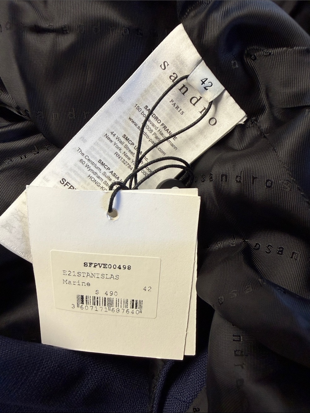 Stanislas Double Breasted Tailored Jacket - Picture 5 of 7